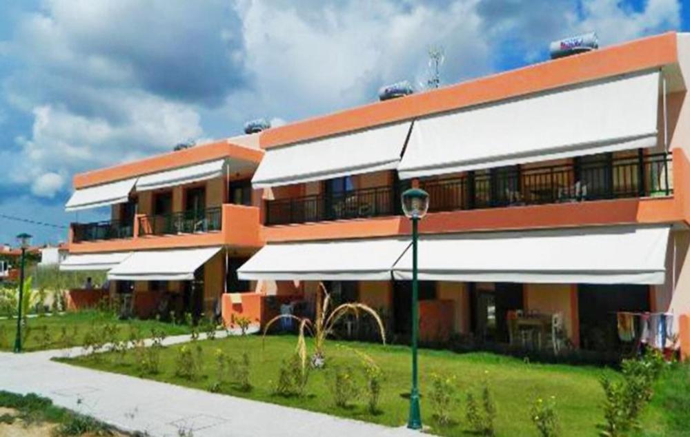 Stefania Sun Apartments Nikíti Eksteriør bilde